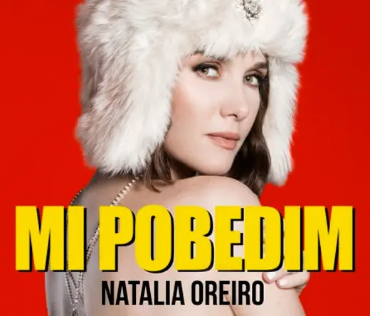 Natalia Oreiro presenta Mi Pobedim, nuevo tema indito que sigue la linea mundialista.
